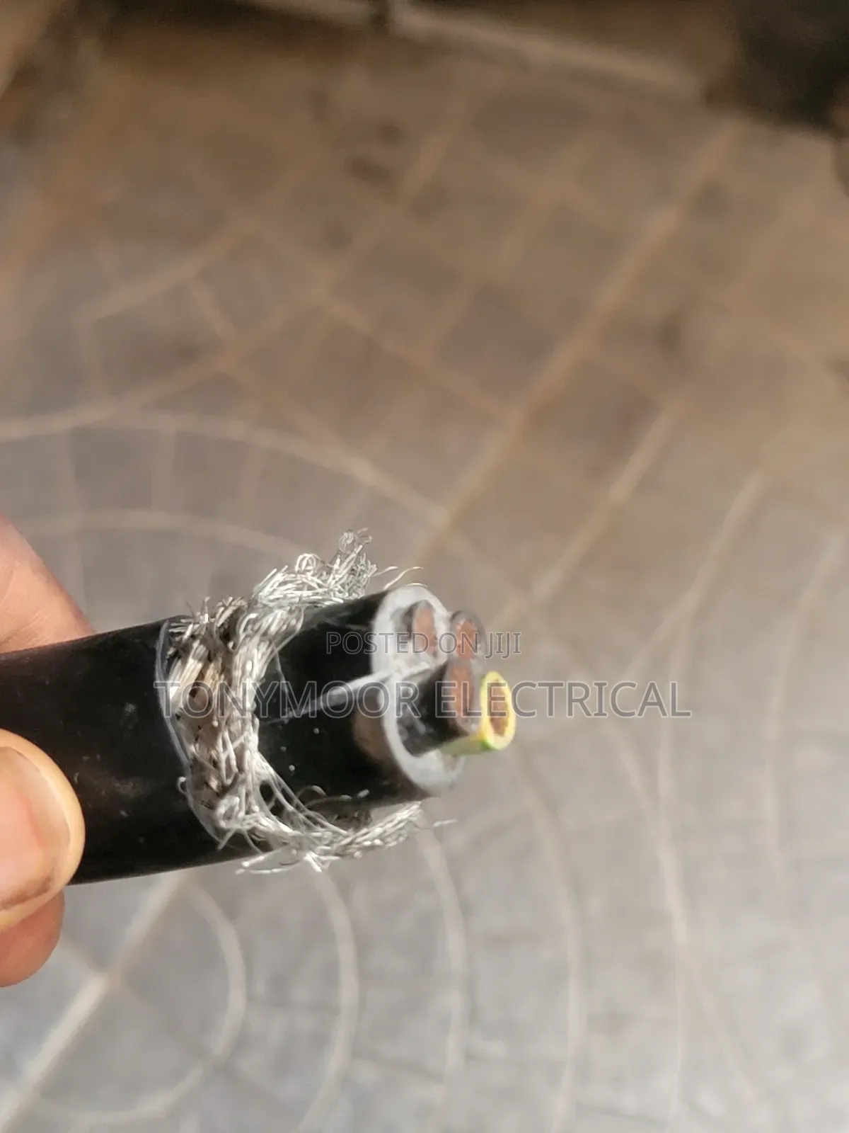 35mmx4core Screen Flexible Wire