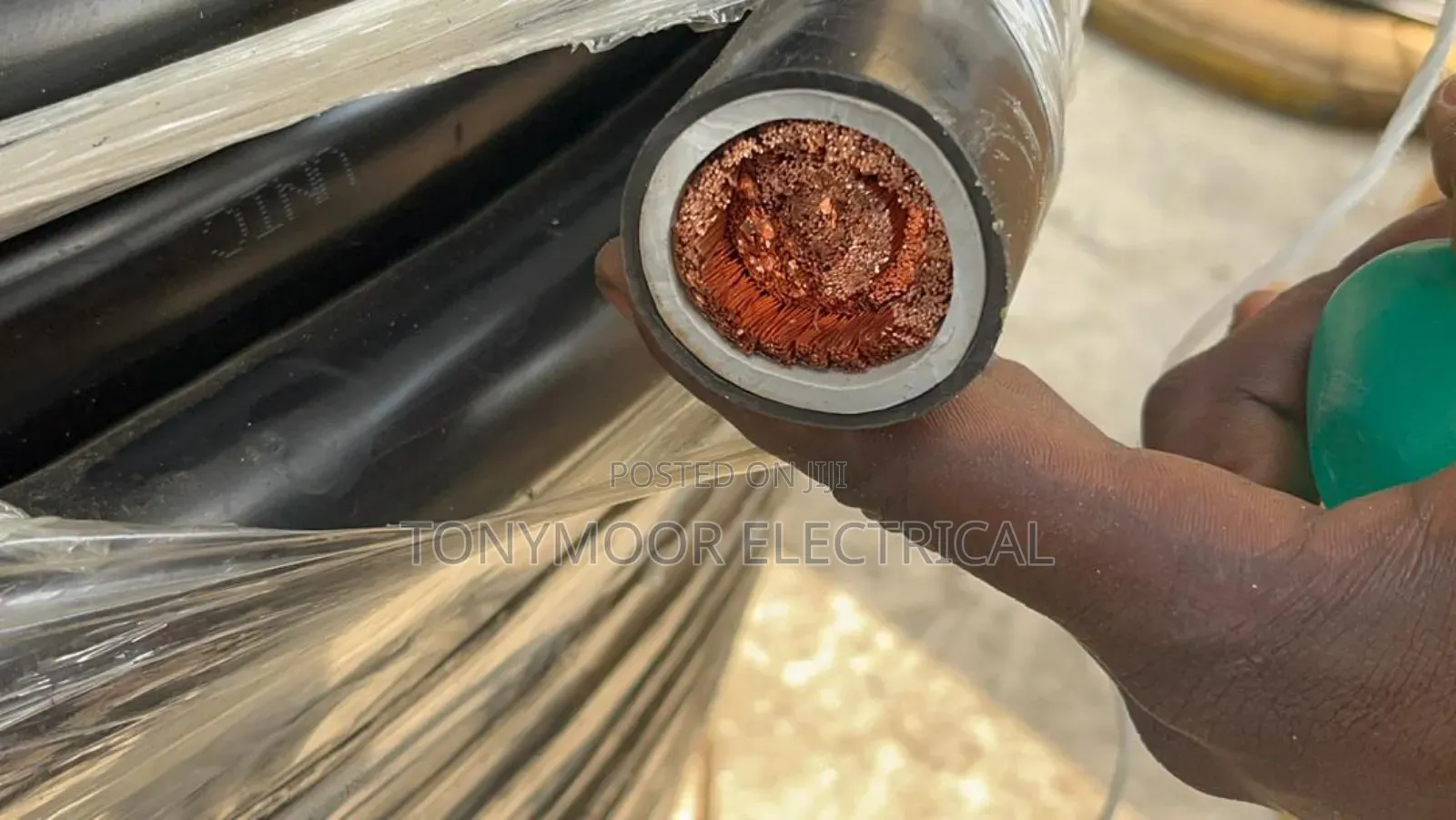 500mm Single  Flexible Wire