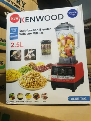 2.5l Kenwood Kitchen Blender (10,000watts)