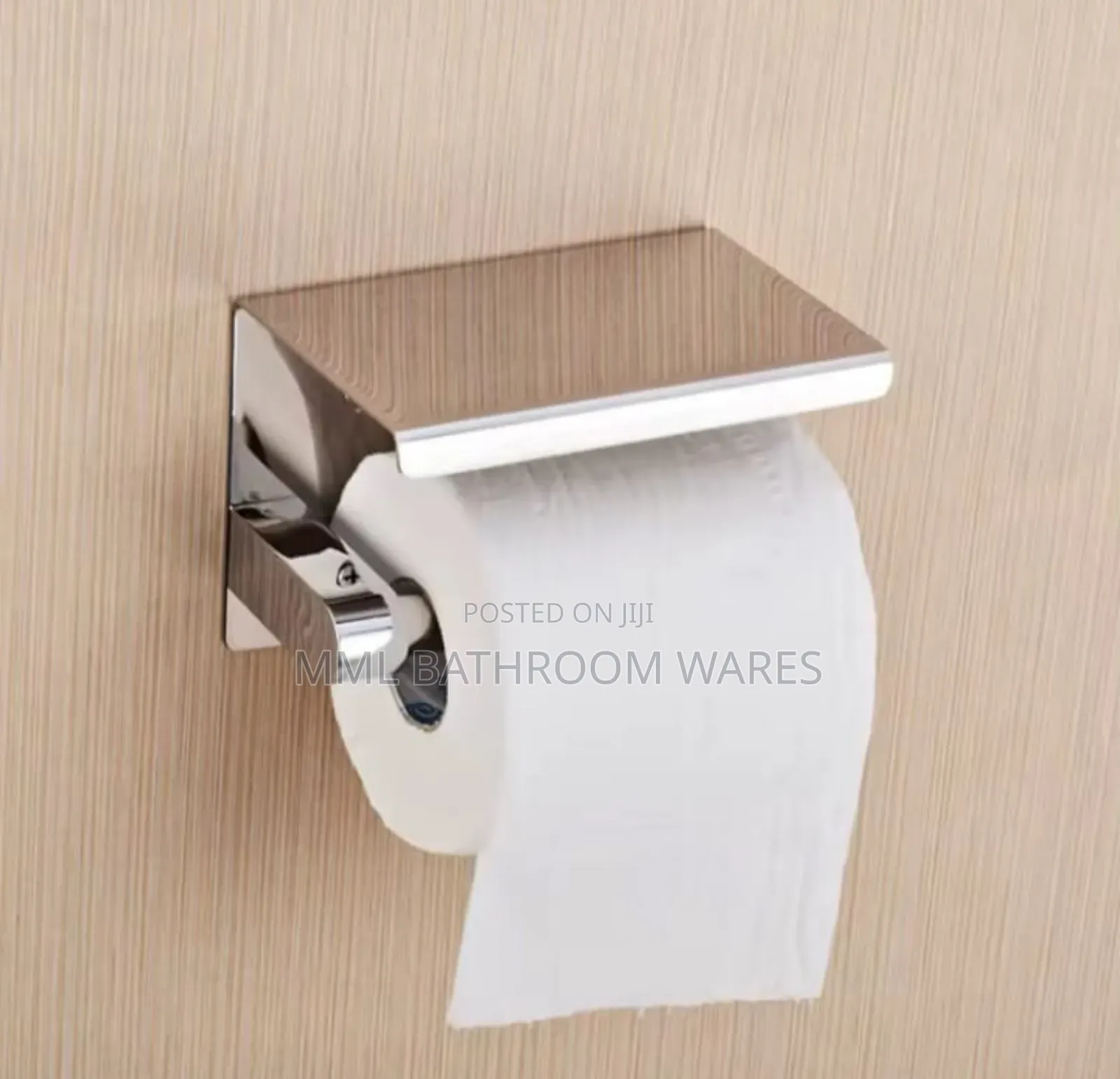 Wall Mounted Tissue Holder Stainless Steel