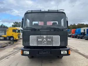 Sewage Truck Manvolks 18.232