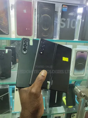 Samsung Galaxy Z Fold 3 256 GB Black