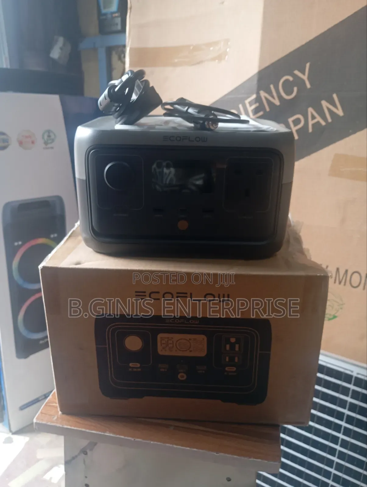 Amazing 300w Solar Generator Ecoflow