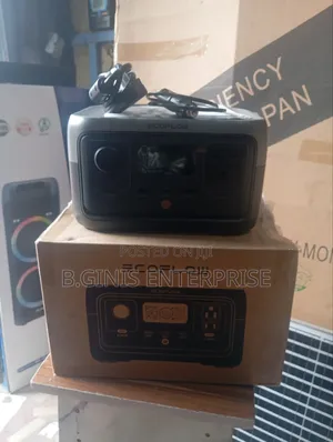 Amazing 300w Solar Generator Ecoflow