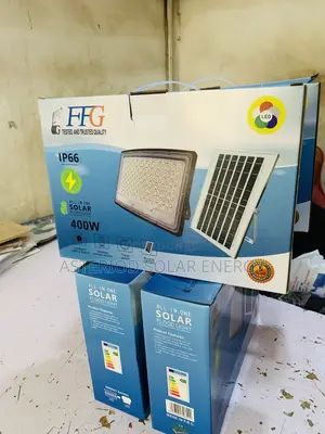 400watts All in One Solar Floodlights