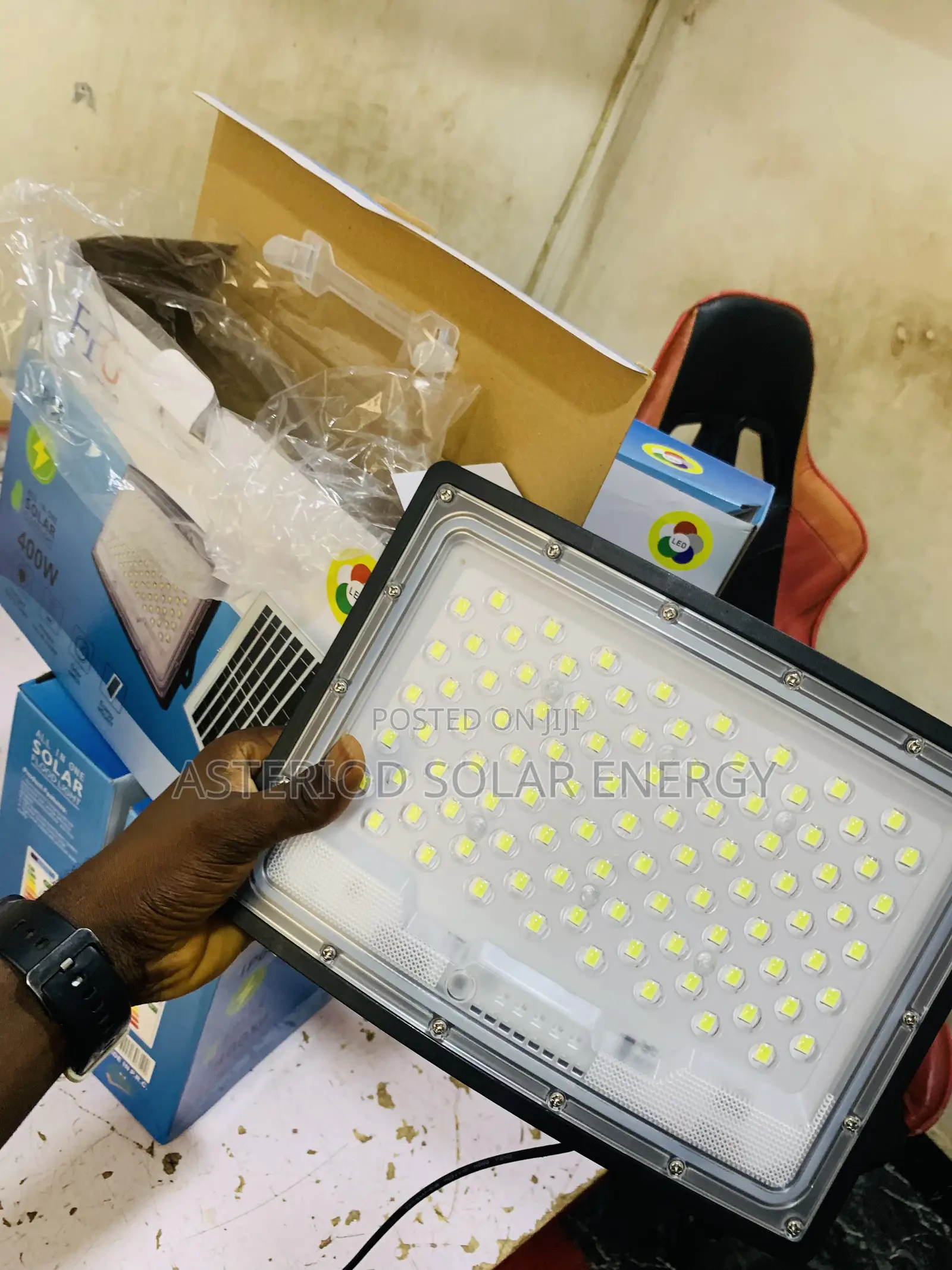 400watts All in One Solar Floodlights