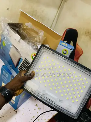 400watts All in One Solar Floodlights