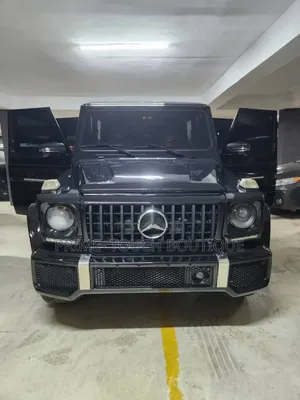 Mercedes-Benz G-Class Base G 55 AMG 4x4 2007 Black