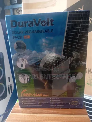 Duravolt 5 in 1 Solar Kit