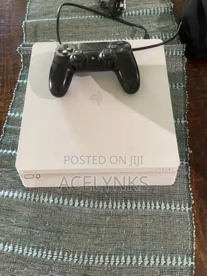 Ps4 Slim Black Console Hk Tokunbo