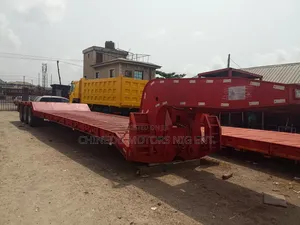 Lowbed 80 Tons Front Loading