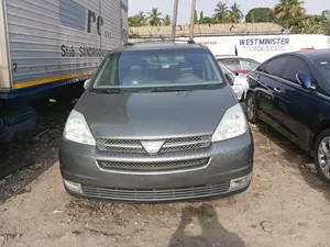 Toyota Sienna XLE Limited AWD 2006 Gray