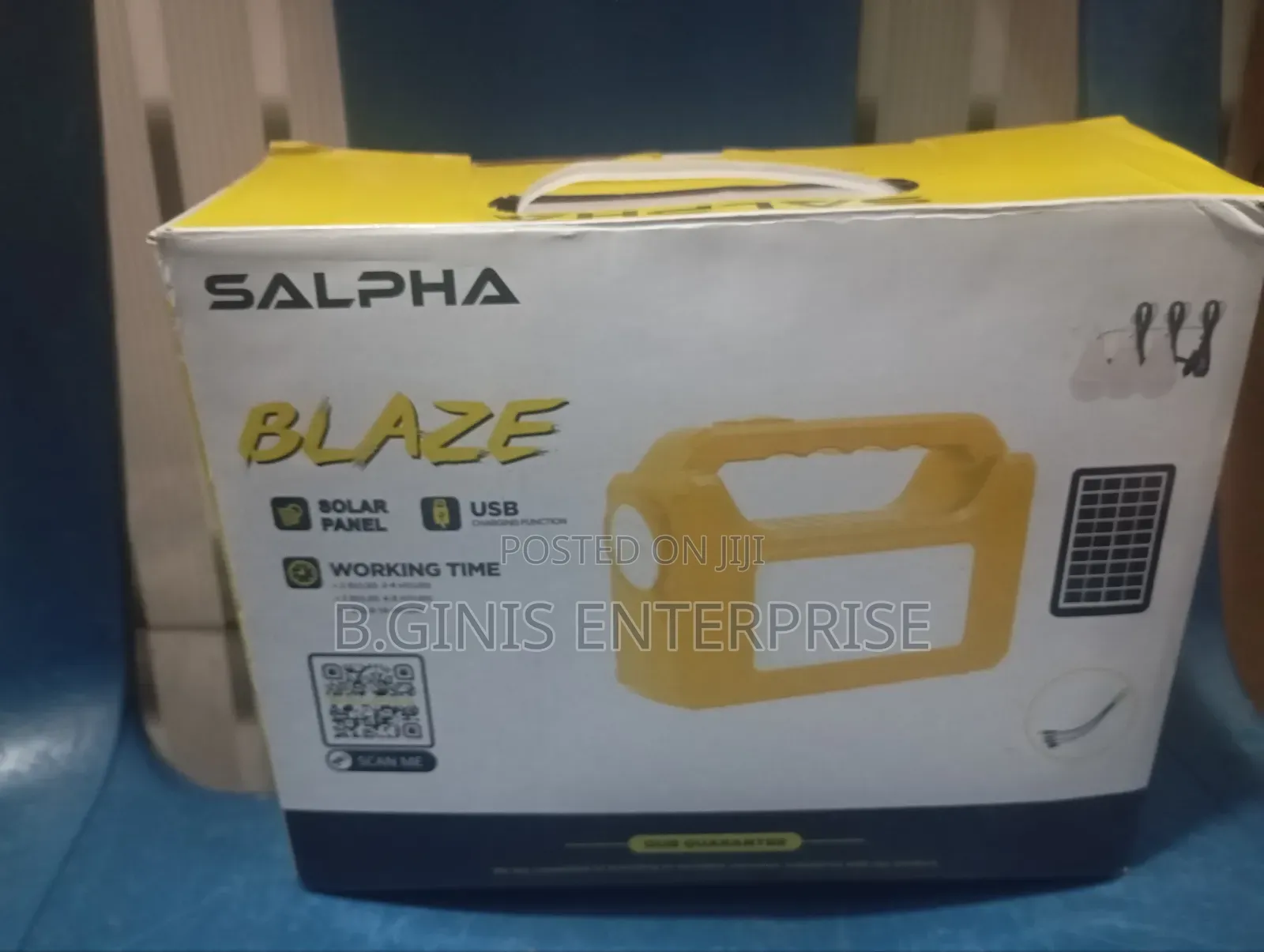 Sapha Blaze Solar Kit