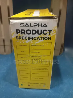 Sapha Blaze Solar Kit