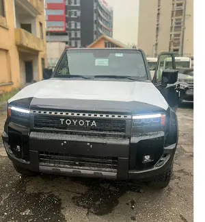 New Toyota Land Cruiser Prado 2025 Black