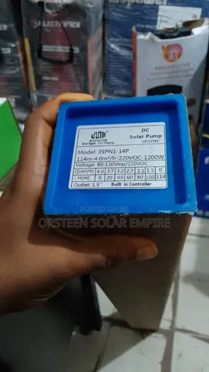 Solar Submersible Pumps
