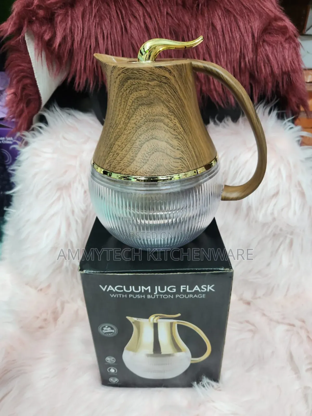 Vacuum Jug Flasks With Bottom Bourage