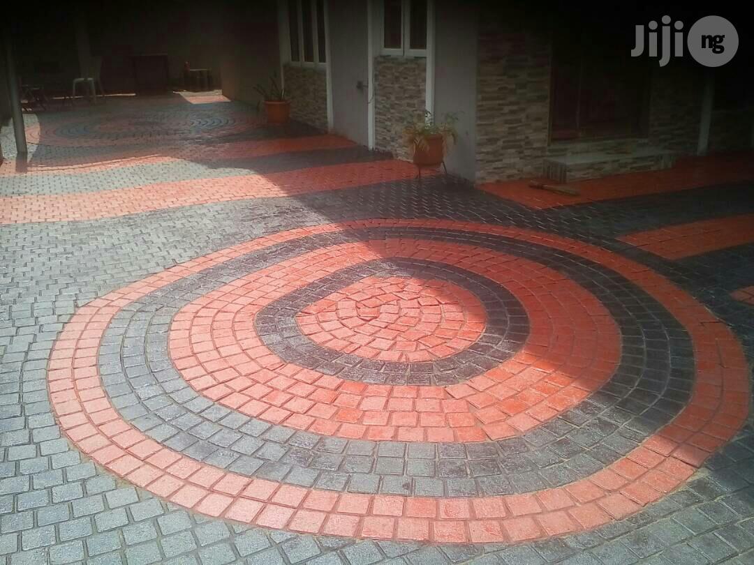 India Cube Cicular Paver