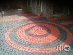 India Cube Cicular Paver