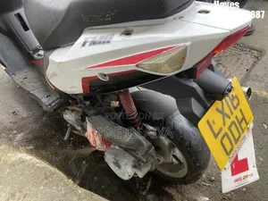 Levhart 125cc 2016 White