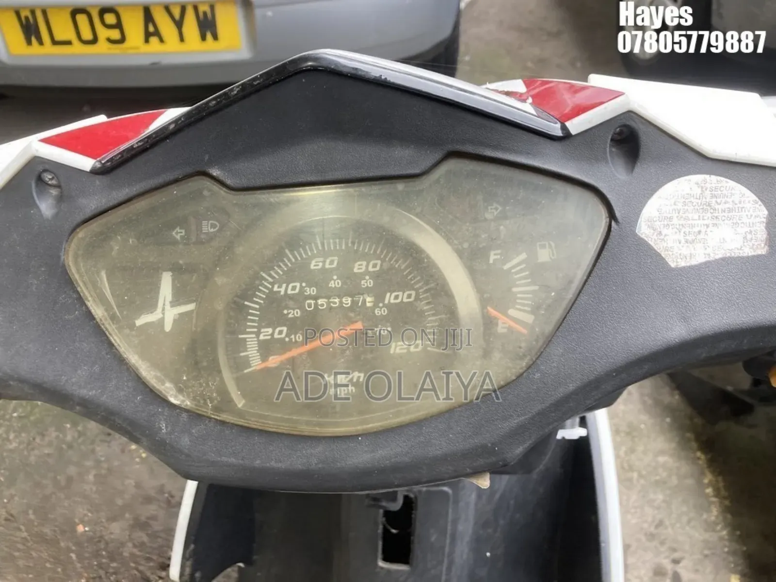 Levhart 125cc 2016 White