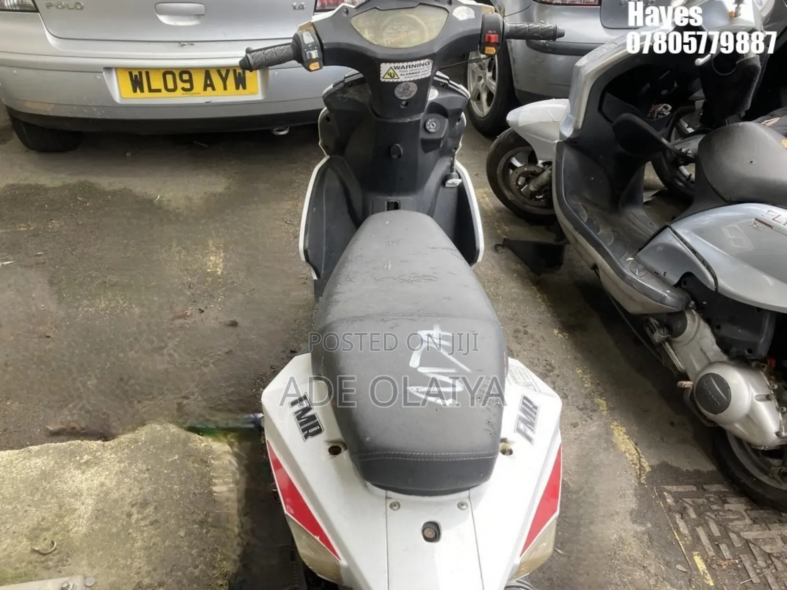 Levhart 125cc 2016 White