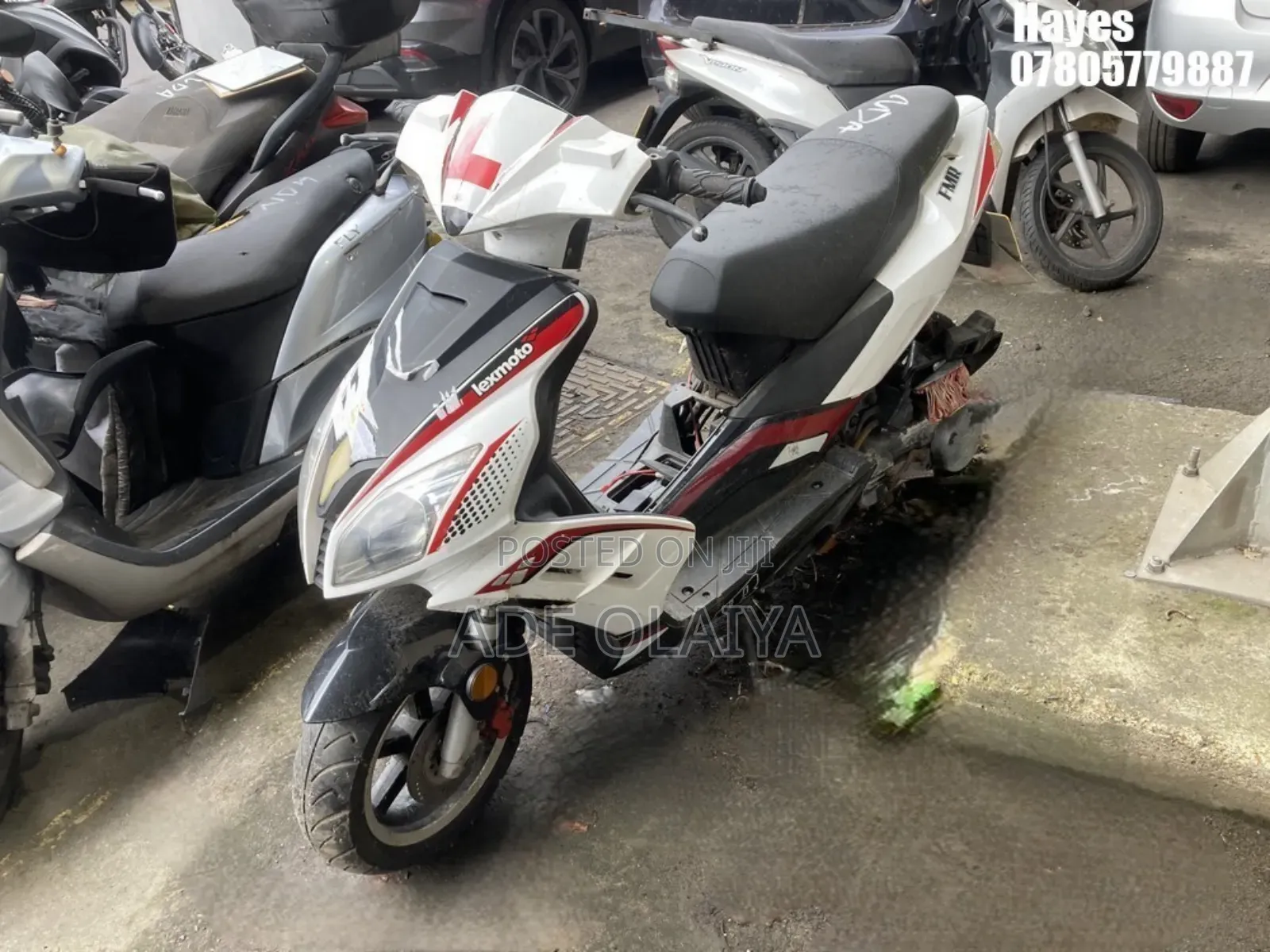 Levhart 125cc 2016 White