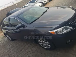Toyota Camry 2008 Gray