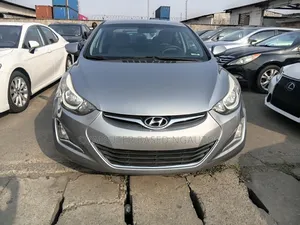 Hyundai Elantra 2013 Silver