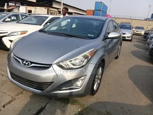 Hyundai Elantra 2013 Silver