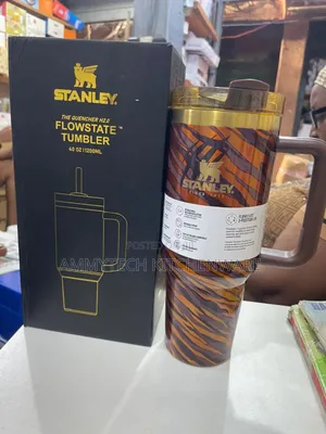 Flowstate Tumbler Marble Stantley Cups