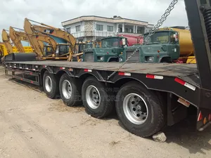 Lowbed 100 Tons Back Loading