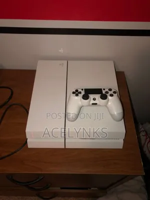 Playstation 4 Fat White Console