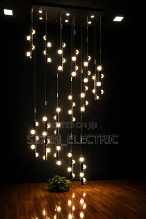 Acrylic Chandelier Lightings Dropping Designs
