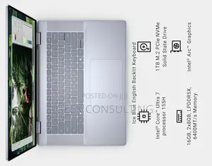 New Laptop Dell Inspiron 16 Plus 7640 16GB Intel Core Ultra 7 SSD 1T