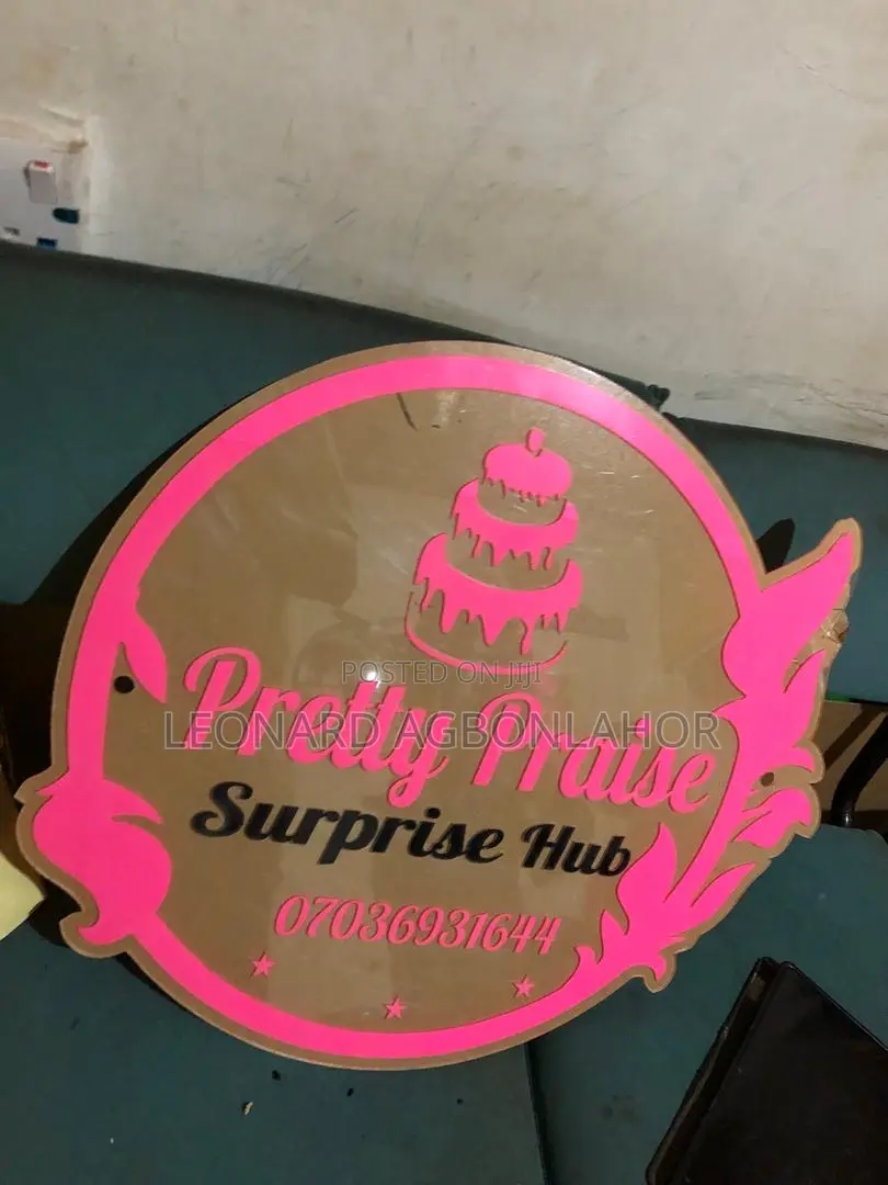 Indoor and Outdoor Signages