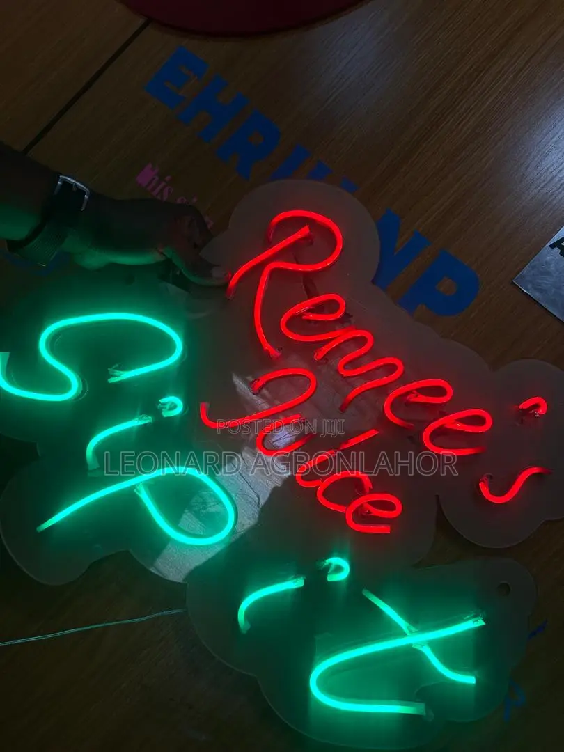 Indoor and Outdoor Signages