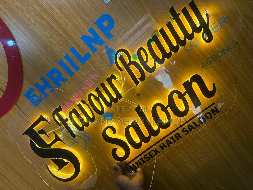 Indoor and Outdoor Signages