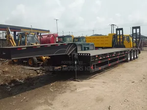 Lowbed 100 Tons Back Loading