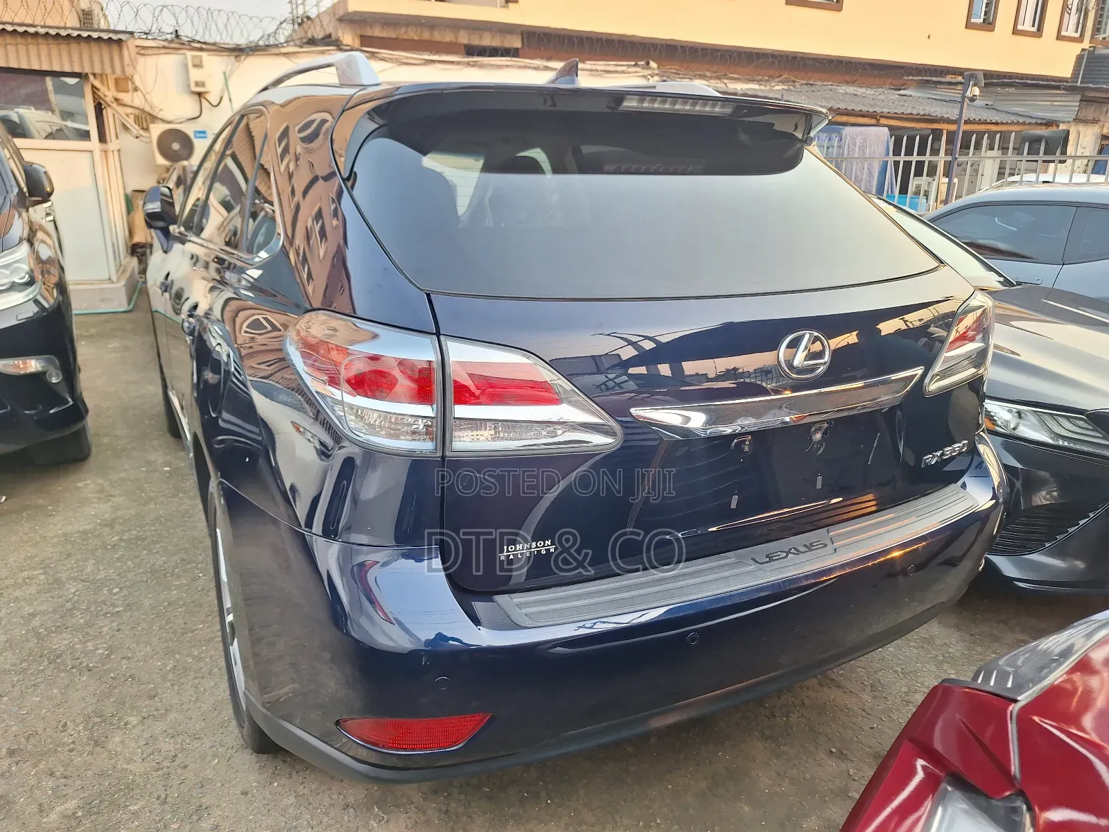 Lexus RX 350 2015 Blue