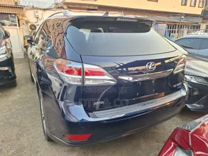 Lexus RX 350 2015 Blue