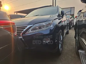 Lexus RX 350 2015 Blue