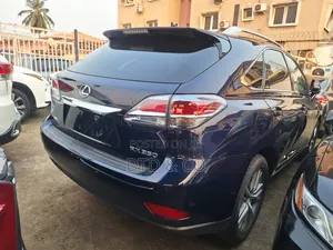Lexus RX 350 2015 Blue