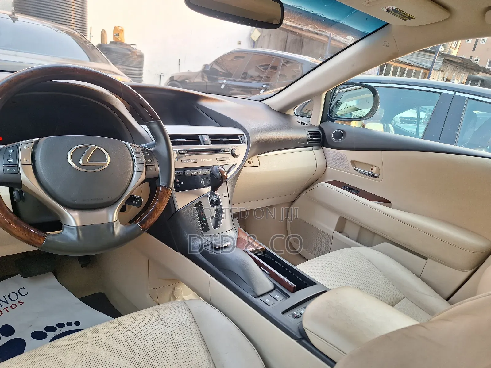 Lexus RX 350 2015 Blue
