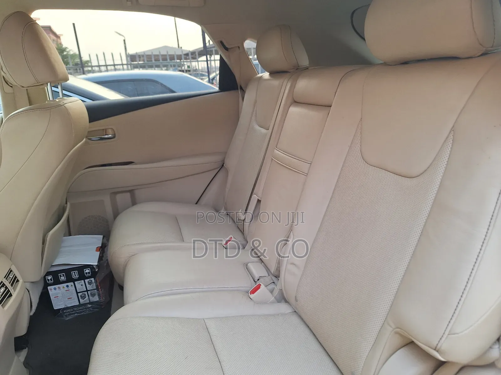 Lexus RX 350 2015 Blue