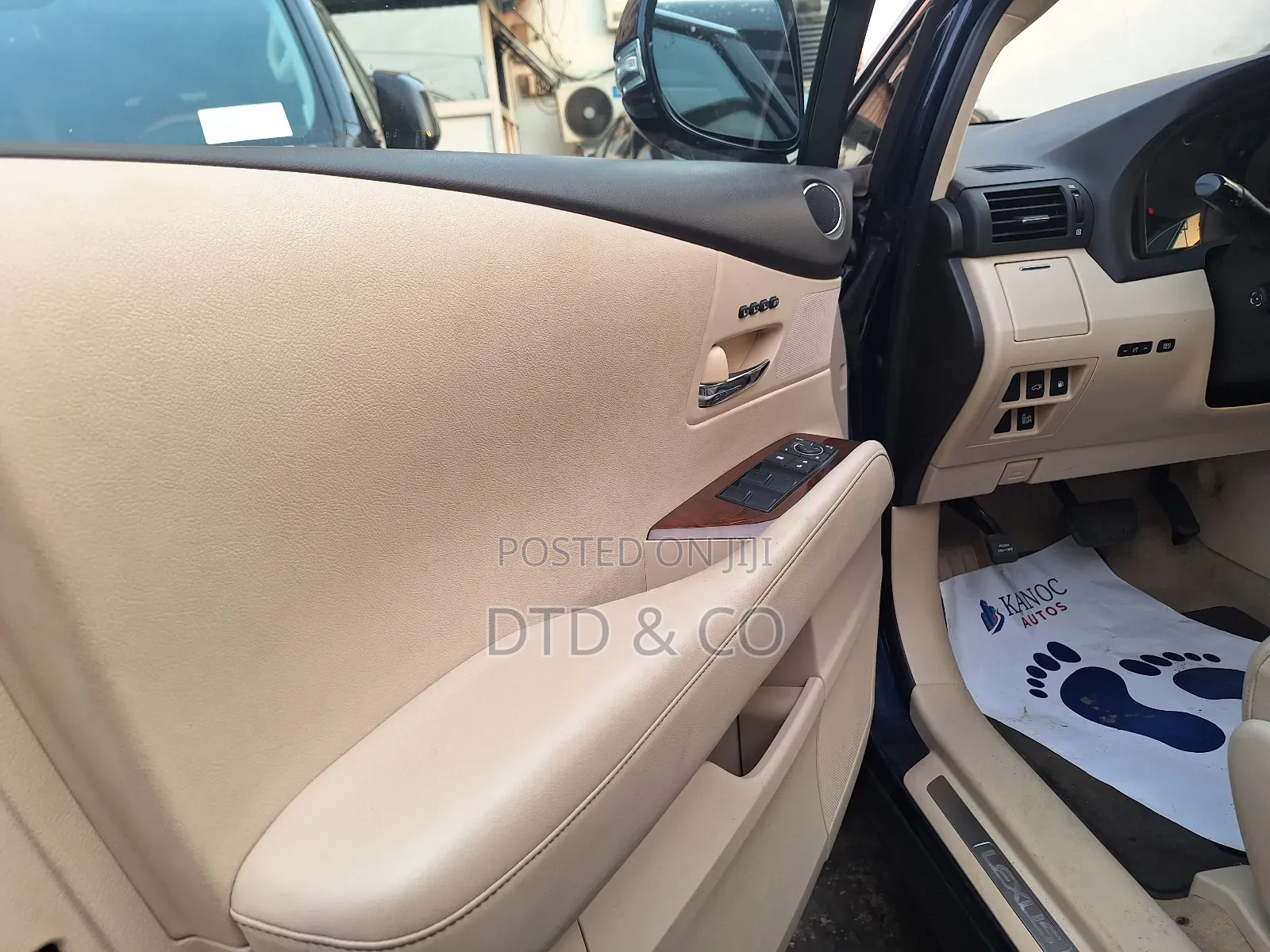 Lexus RX 350 2015 Blue