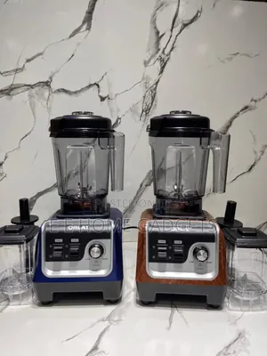 Orlat Commercial Blender
3500w Powerful Motor
6 Sharp Powerful Blades