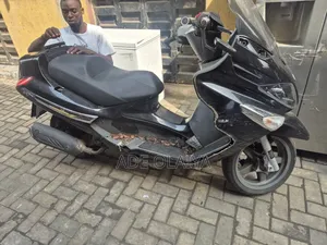 Piaggio Scooter 2016 Black