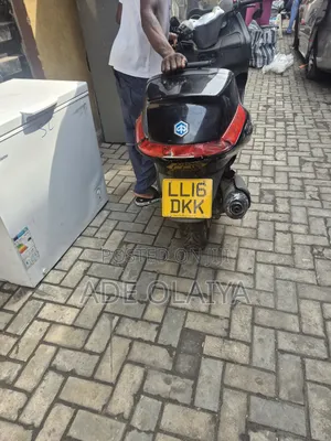Piaggio Scooter 2016 Black