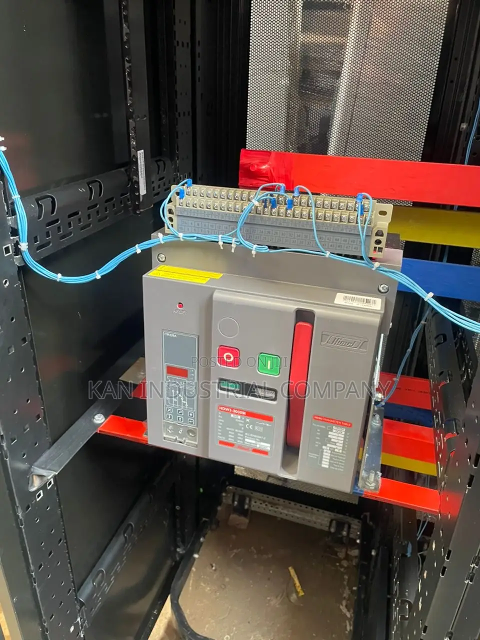 1600amps 3pole Air Breaker